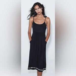 Fashion Brand Company Breeze on my Genitals Dress Linen Pammy S/M
